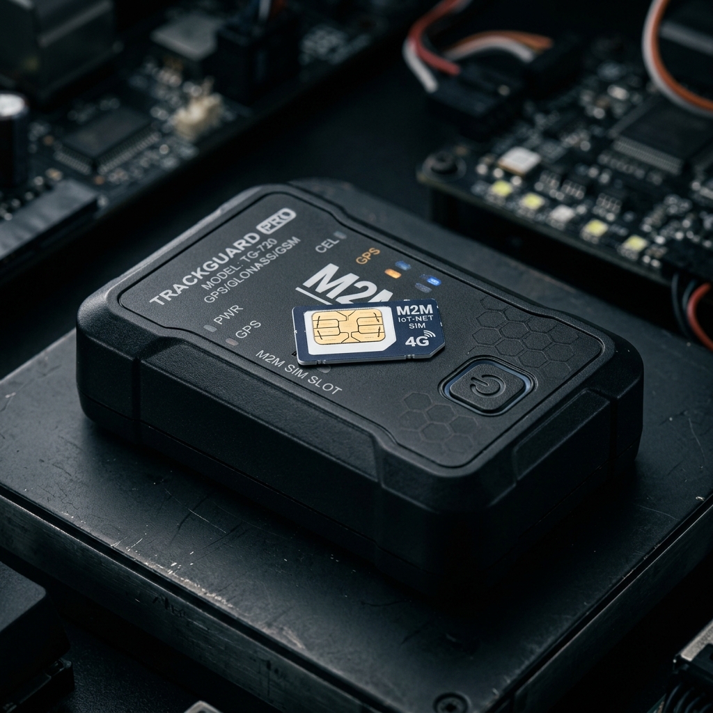 Chip con Datos M2M: